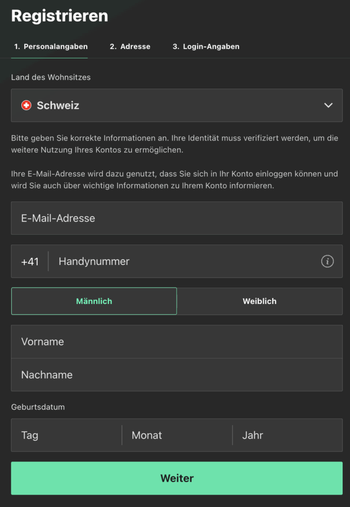bet365 Registration