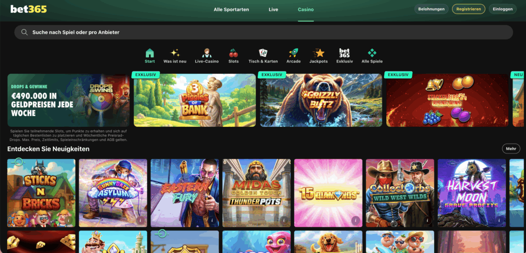 bet365 Casino