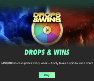 bet365 Drops&Wins