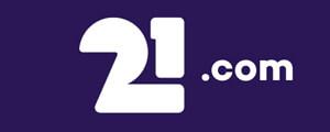 21.com logo