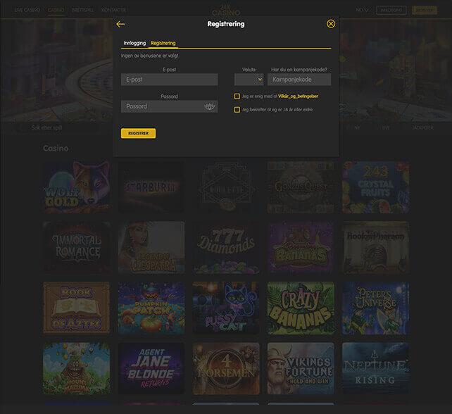 24K Casino Registration