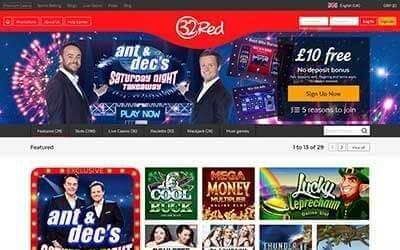 32 Red Bonus