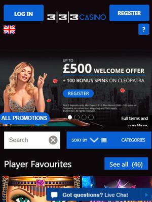 333 Casino