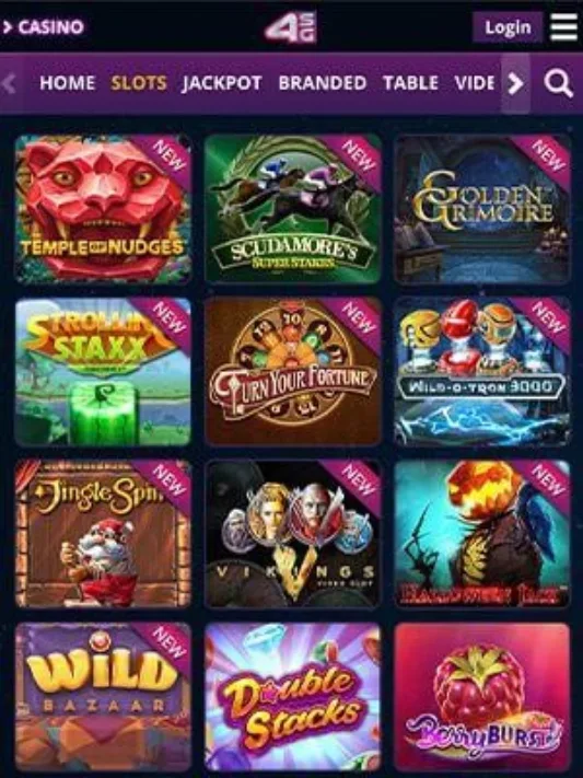 4 Star Games mobile screenshots