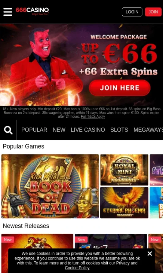 mobile 666 casino