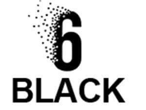6Black casino logo