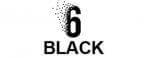 6 Black 6 Black logo