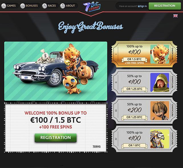 7Bit Casino Bonus