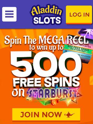 Aladdin Slots bonus