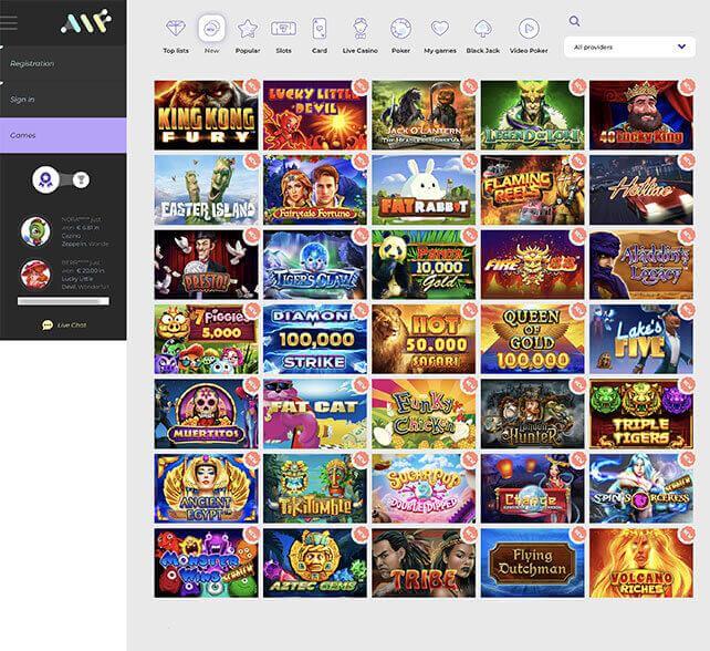 Alf casino games