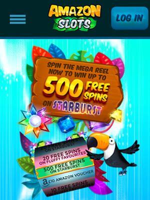 Amazon Slots on mobile