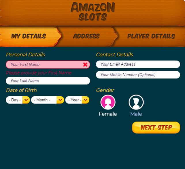 Join Amazon slots