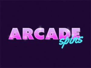 Arcade Spins Casino Logo