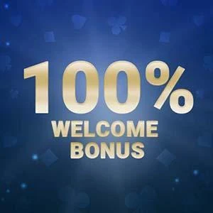 100% welcome bonus