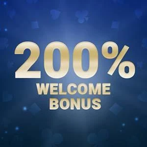 200% welome bonus