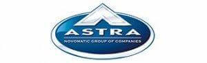 Astra - Novomatic Group of Companies Logo