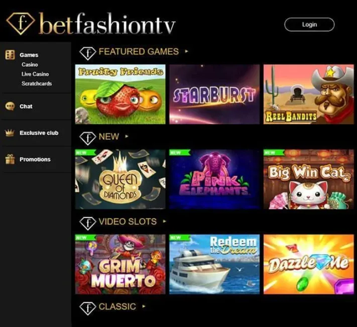 Bet Fashion TV games