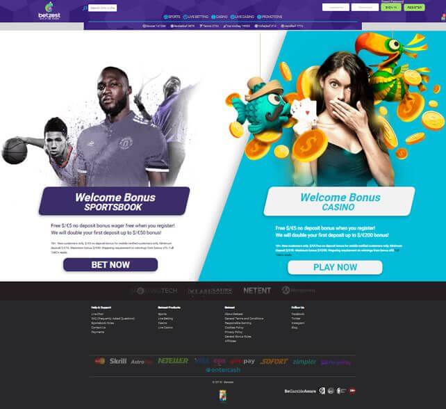 Betzest casino sportsbook