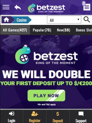 Betzest Mobile