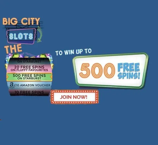 Big City Slots Bonus