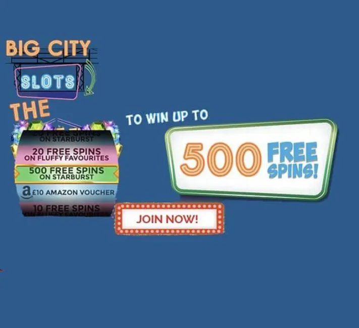 Big City Slots Bonus