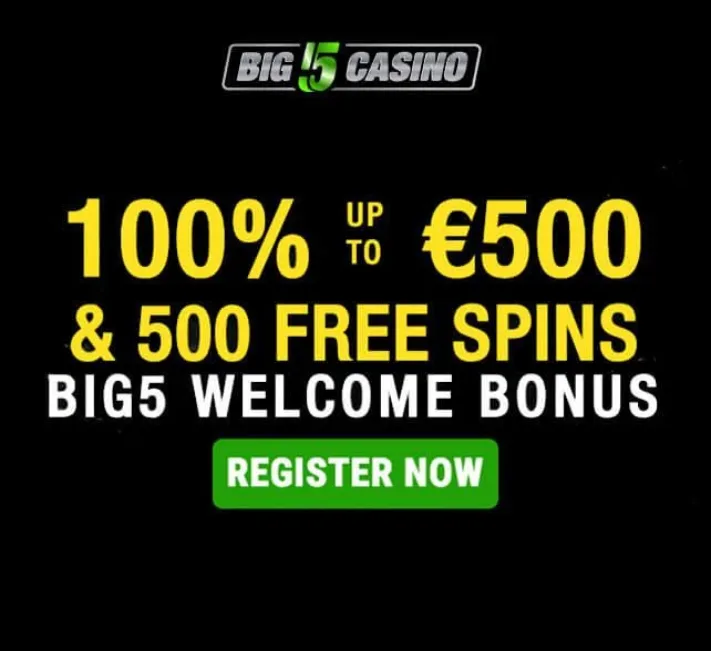 Big5 Casino New Offer