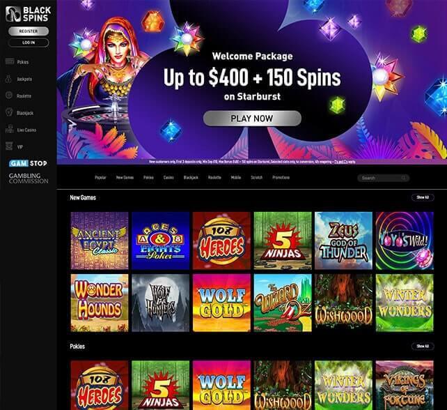 Black Spins Casino