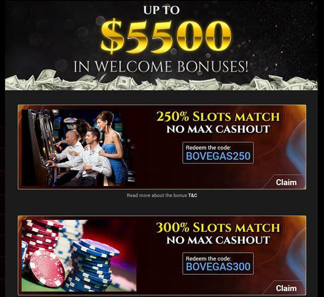 BoVegas Bonus