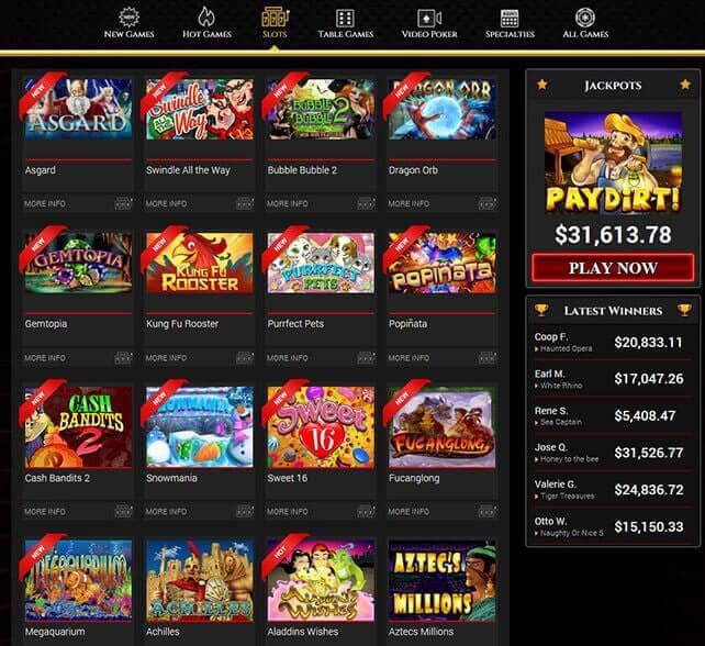 Bo Vegas Games