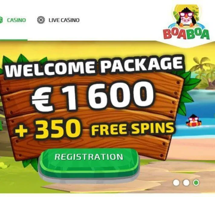 BoaBoa Casino Bonus