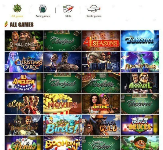 Bob Casino Games