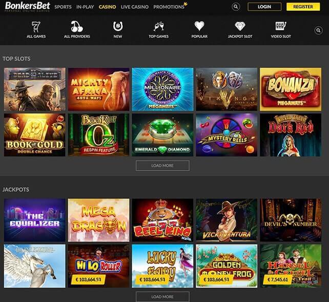 BonkersBet Games