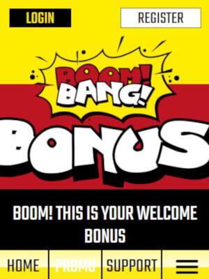 Boom Bang bonus