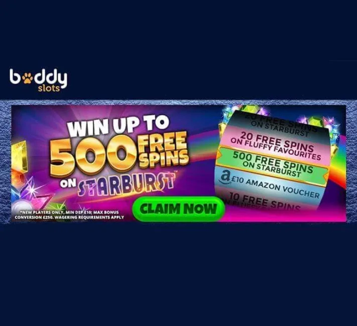 Buddy Slots Casino Bonus