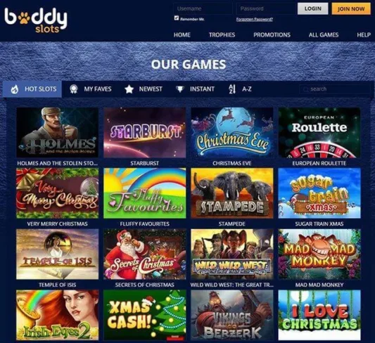 Buddy Slots Casino Games