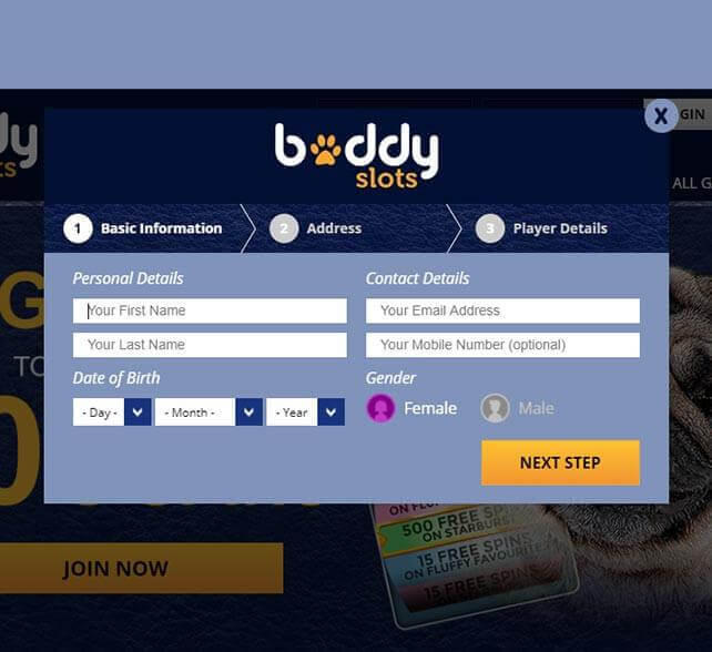 Buddy Slots Casino Mobile
