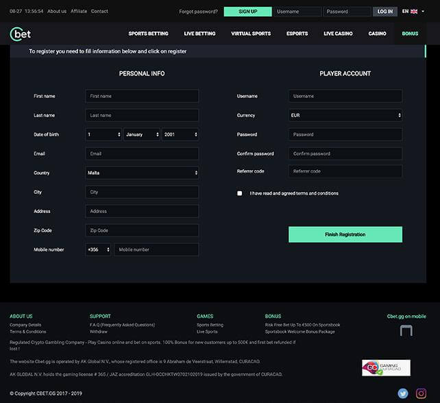 Cbet Free Spin Code Cbet Free Spin Code