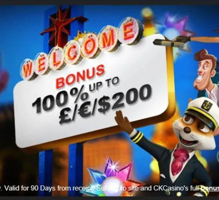 CK Casino Bonus