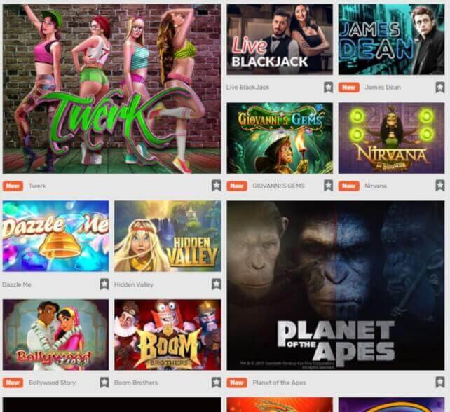 CampoBet Games