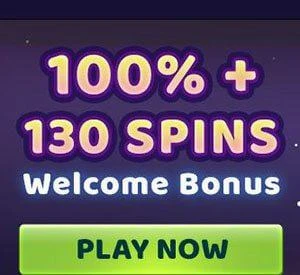Cashiopeia Casino 100% + 130 Spins Welcome Bonus