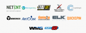 Cashmio Casino spelutvecklare logos