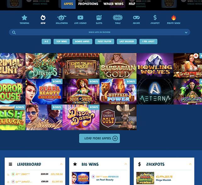 New Casinos Online No Deposit