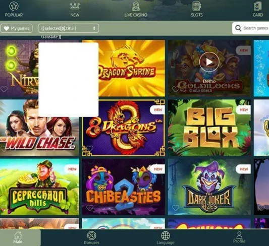 Casinia Casino: 100% to €300 + 150 Spins - www.newcasinos.com