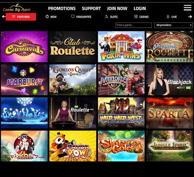Big Apple Casino Slots Screenshot
