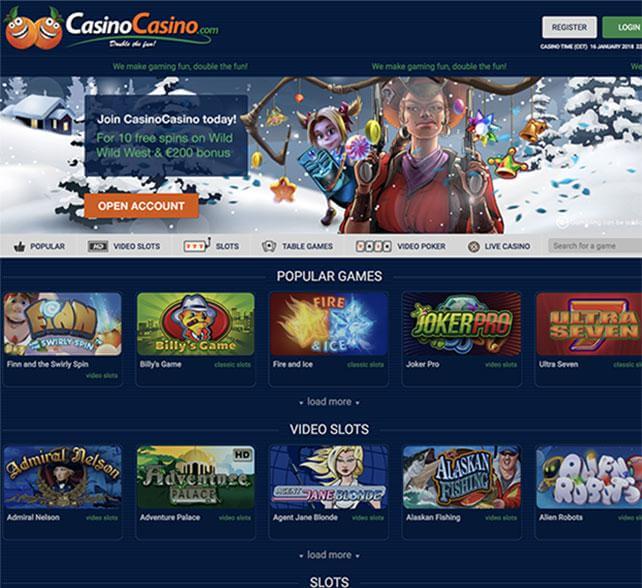 Casino Casino Homepage