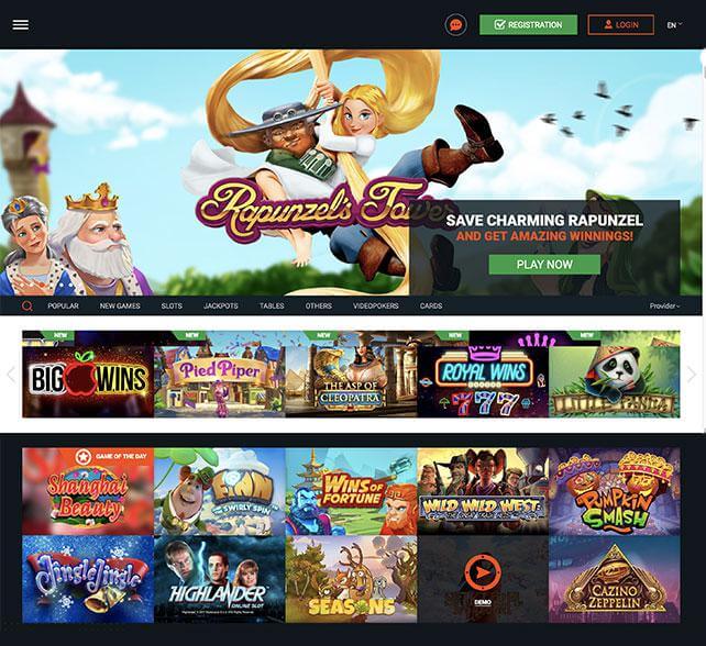 Casino Columbus Homepage