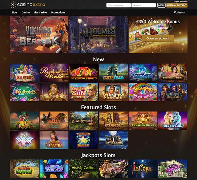 Casino Extra Games