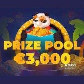 €3,000 up for grabs at Bruno Casino logo