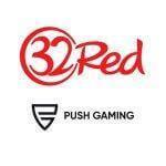32Red Expands Portfolio with Push Gaming Slots logo
