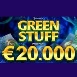 €20,000 Green Stuff Tournament logo